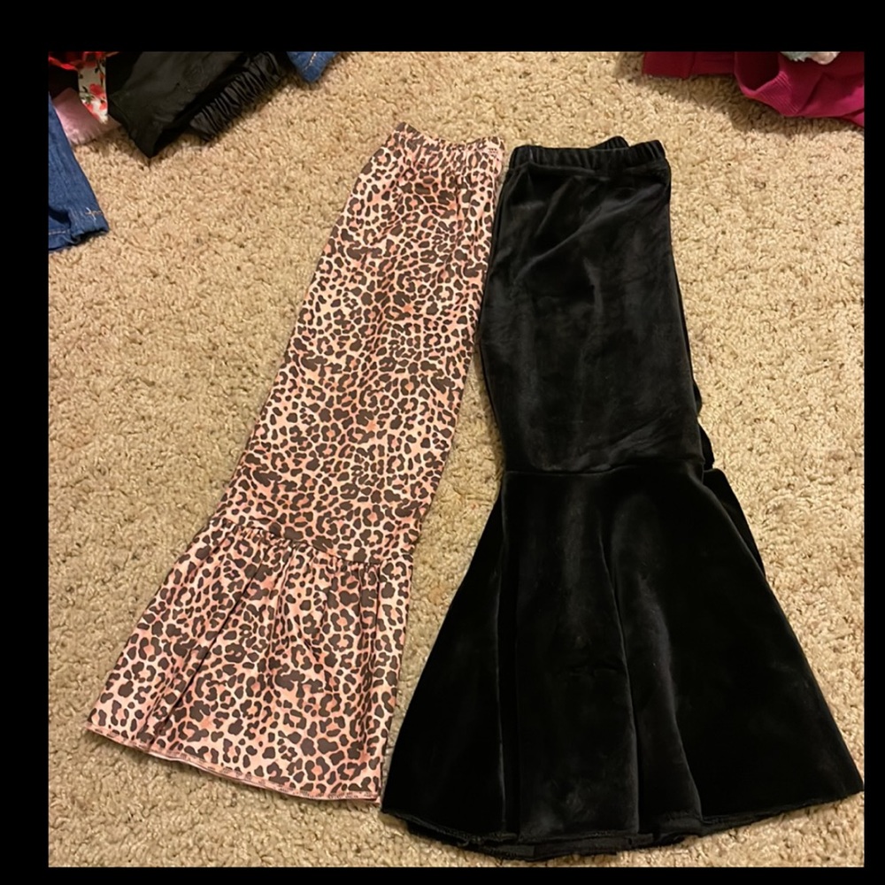Toddler bell bottoms